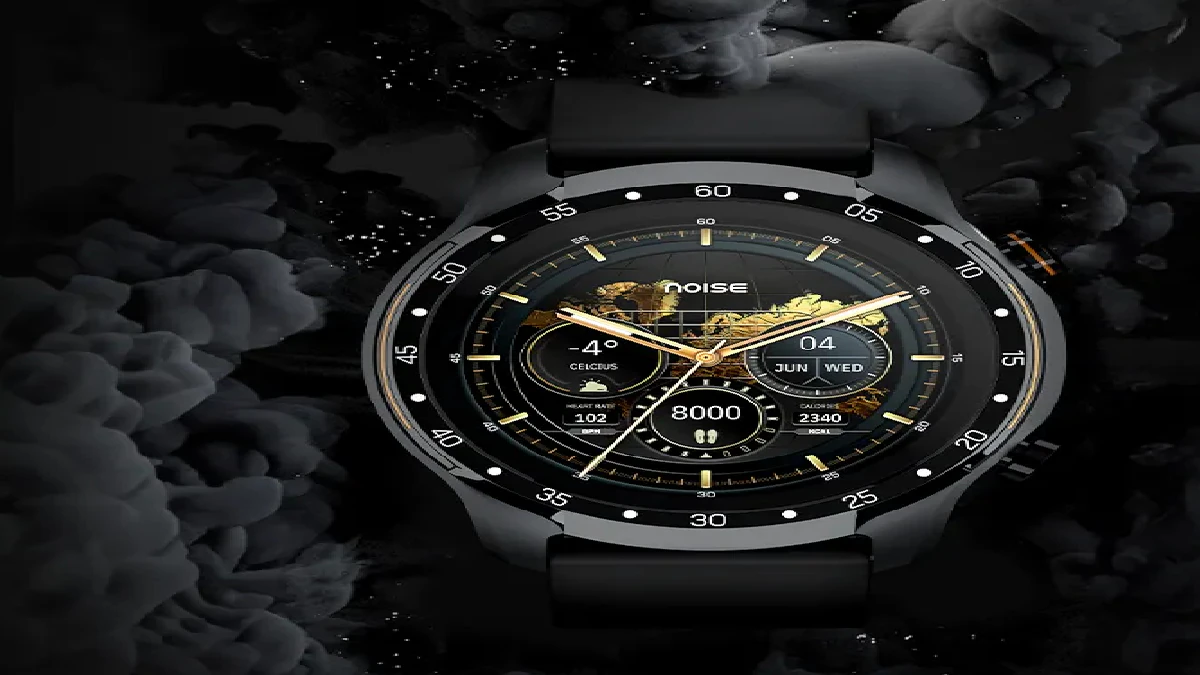 Noise has introduced the inaugural 4G Calling Smartwatch in India, known as the Noise Voyage.