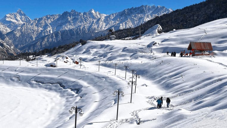 Top 10 Tourist places in India in winter