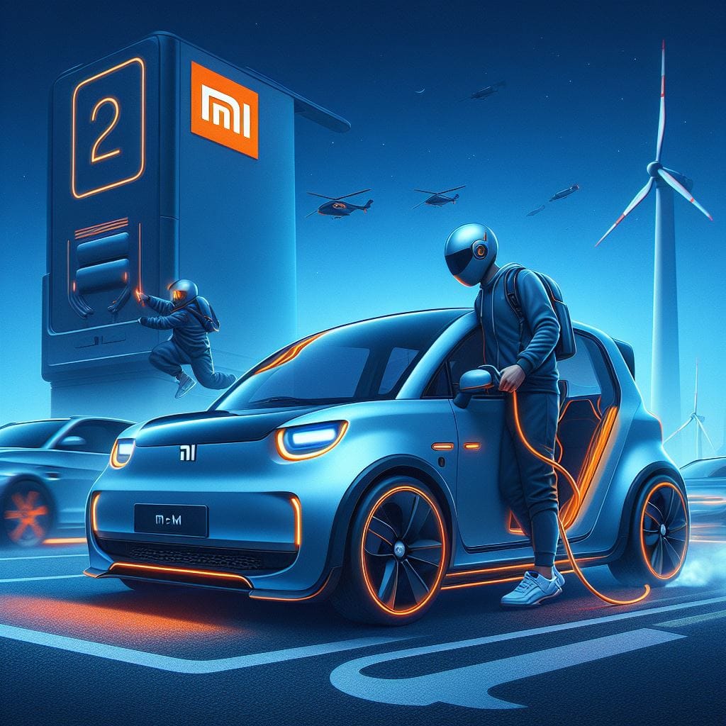 Xiaomi Revs Up: The Tech Giant Enters the Electric Vehicle Race