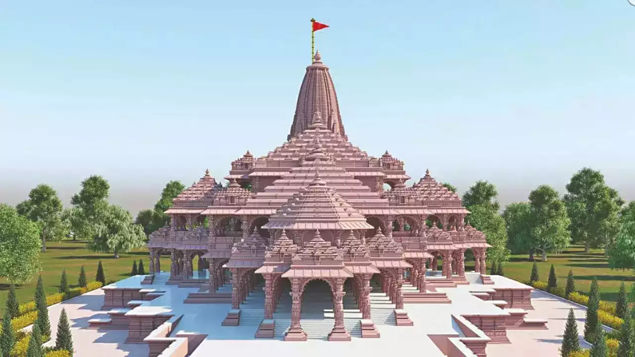 Reaching Ayodhya Ram Mandir