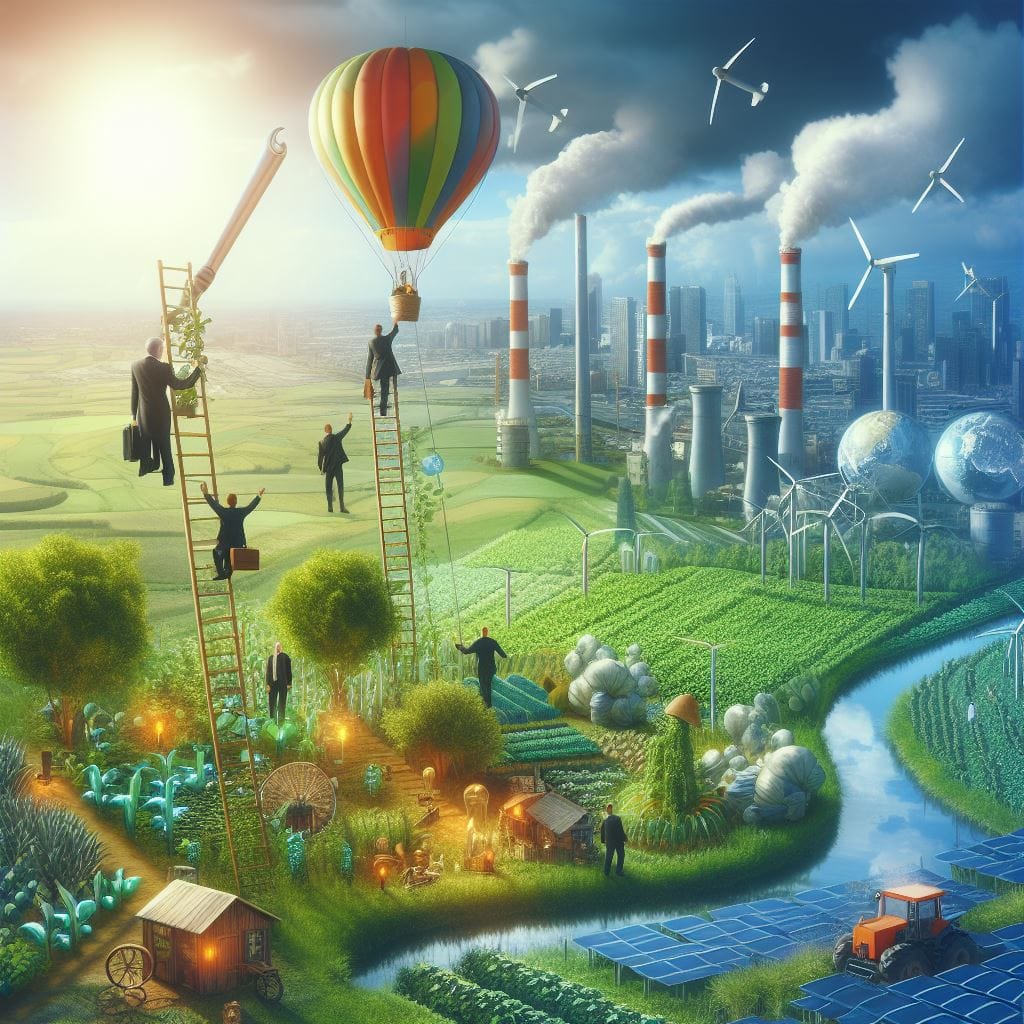 The Growing Concerns about Climate Change and Sustainability The Growing Concerns about Climate Change and Sustainability
