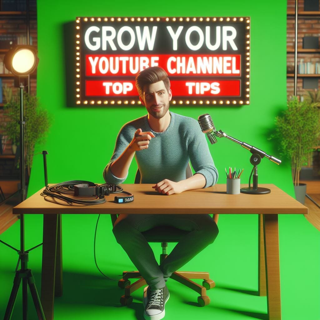 How to Grow Your YouTube Channel in 2024