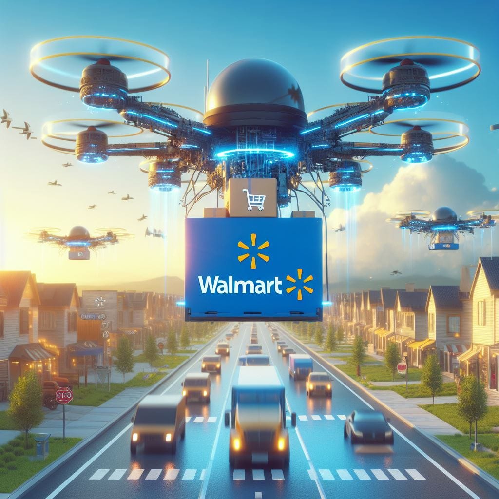 Walmart Takes Flight: How AI and Drones are Transforming the Shopping Experience