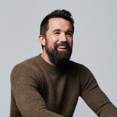 Rob McElhenney: American actor and writer Rob McElhenney