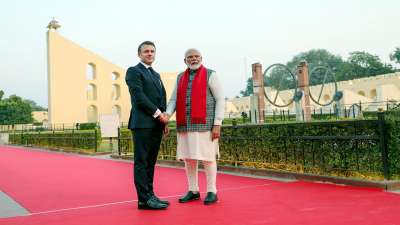 Emmanuel Macron Marches with India: A Look at the 2024 Republic Day Chief Guest