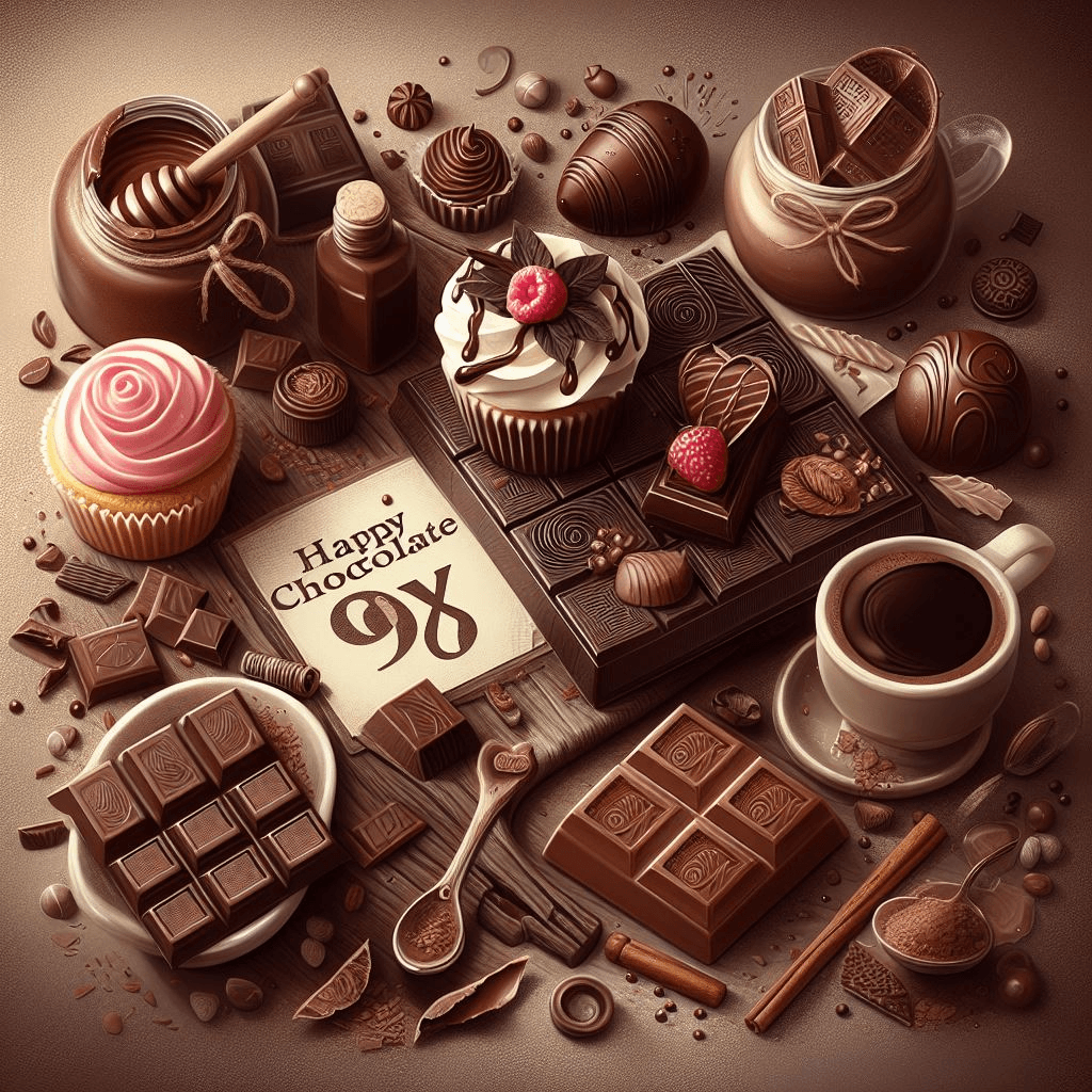 Chocolate Day: February 9th is All About Celebrate with Sweetness