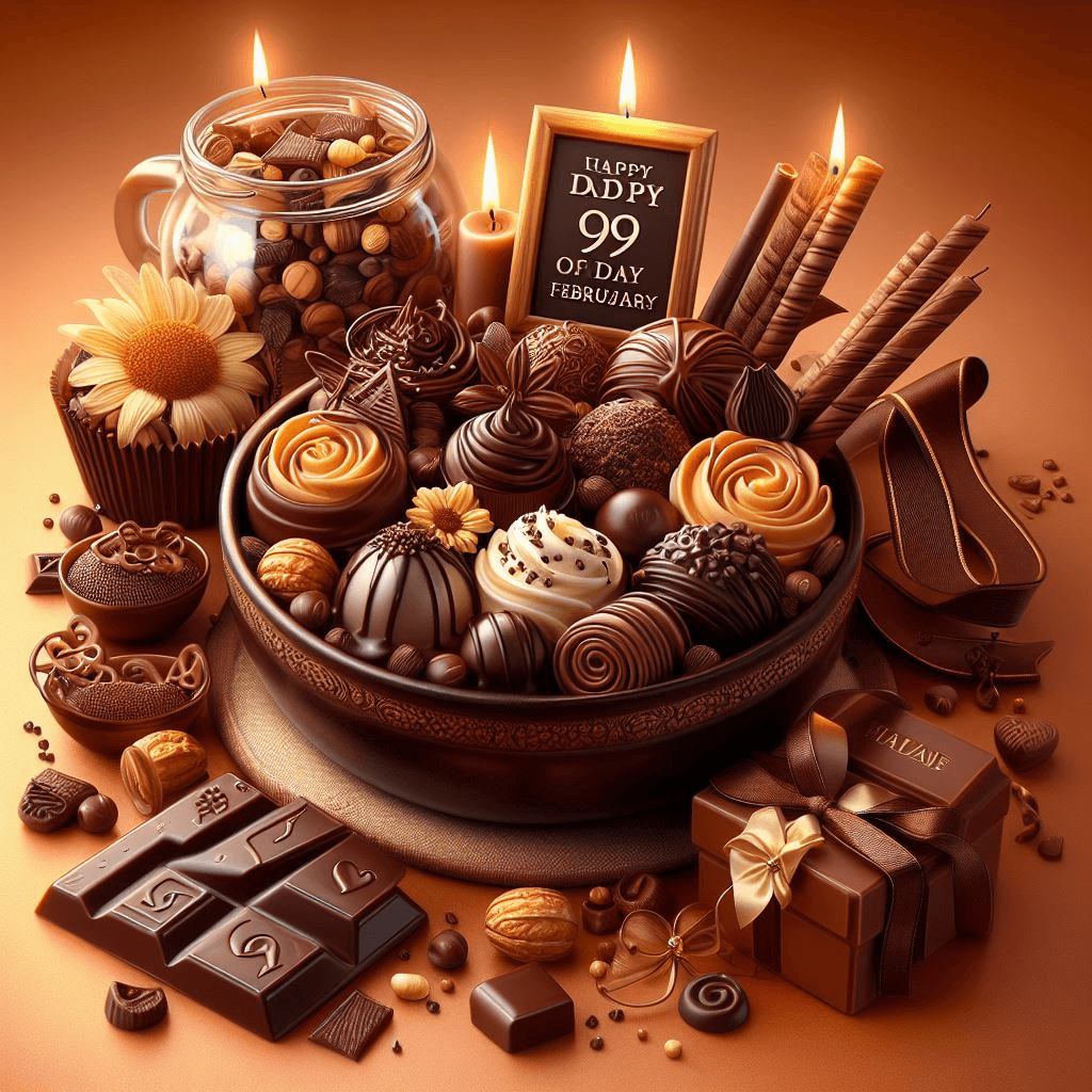 Chocolate Day: February 9th is All About Celebrate with Sweetness Chocolate Day: February 9th is All About Celebrate with Sweetness