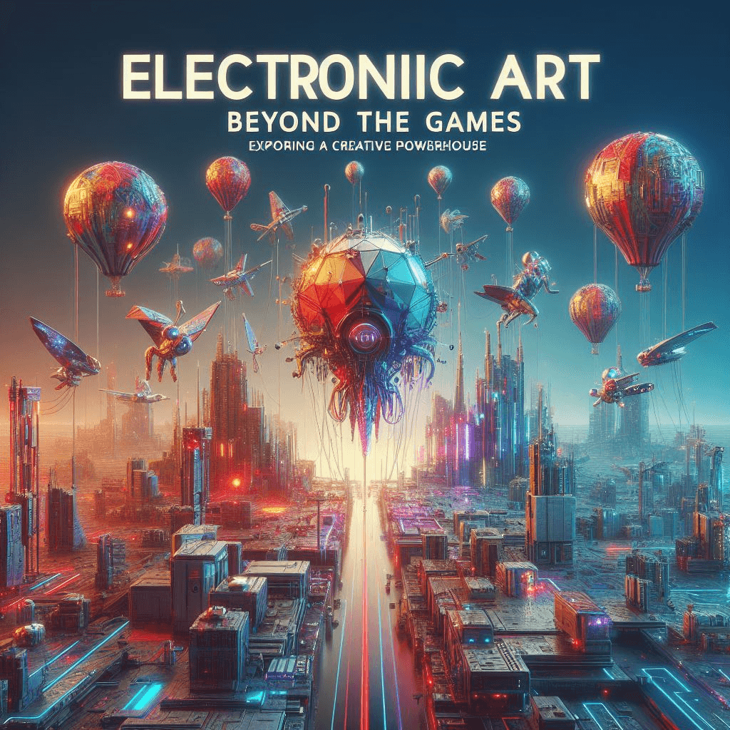 Electronic Art: Beyond the Games – Exploring a Creative Powerhouse Electronic Art: Beyond the Games - Exploring a Creative Powerhouse