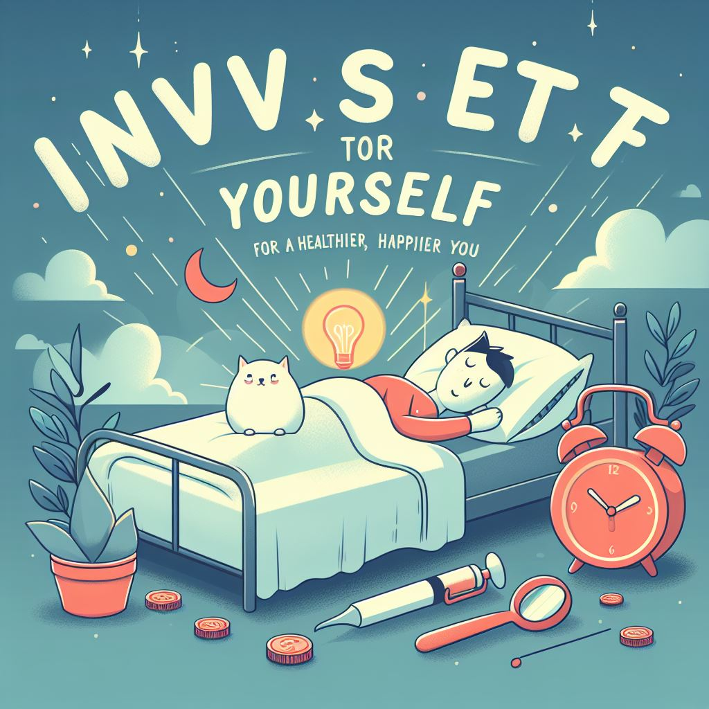 Invest in Yourself: Prioritize Sleep for a Healthier, Happier You