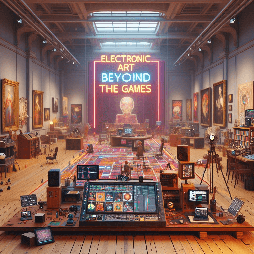 Electronic Art: Beyond the Games - Exploring a Creative Powerhouse