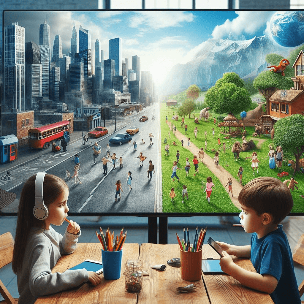 Is Myopia Blinding Our Future? From Close-up Screens to Lack of Outdoor Play: