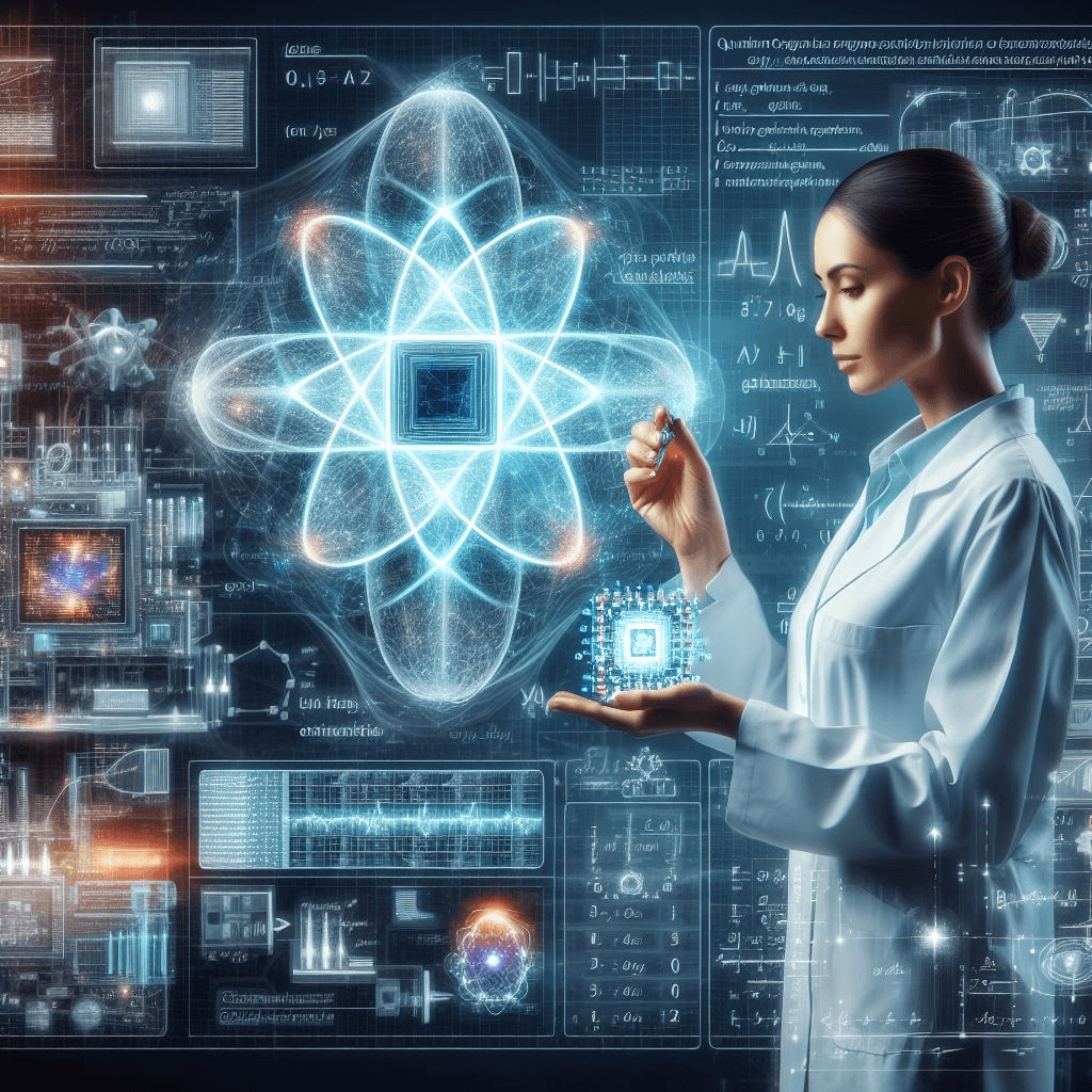 Demystifying the Quantum: A Dive into Quantum Computers Demystifying the Quantum: A Dive into Quantum Computers