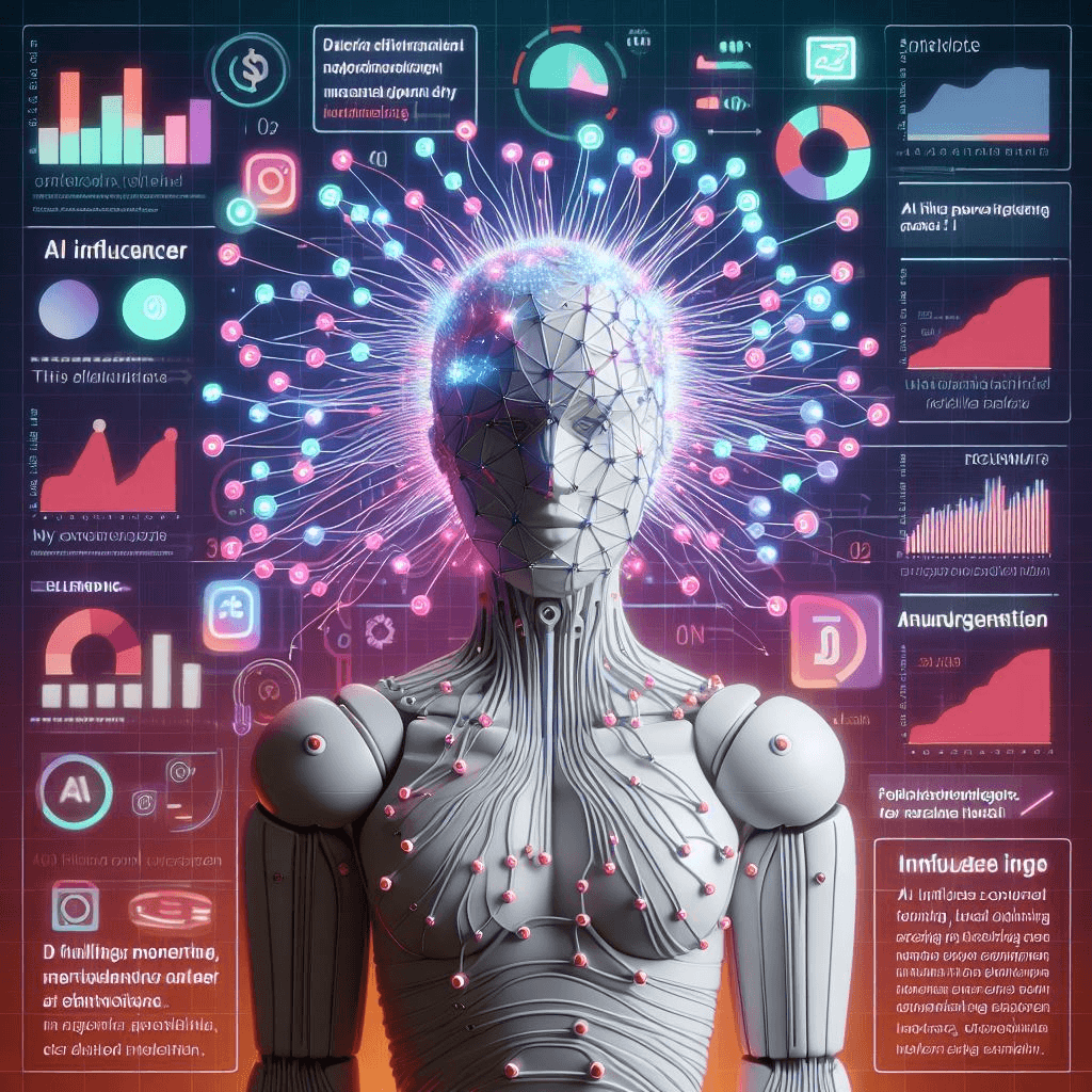 How AI Influencers Make Money and Grow Their Audiences