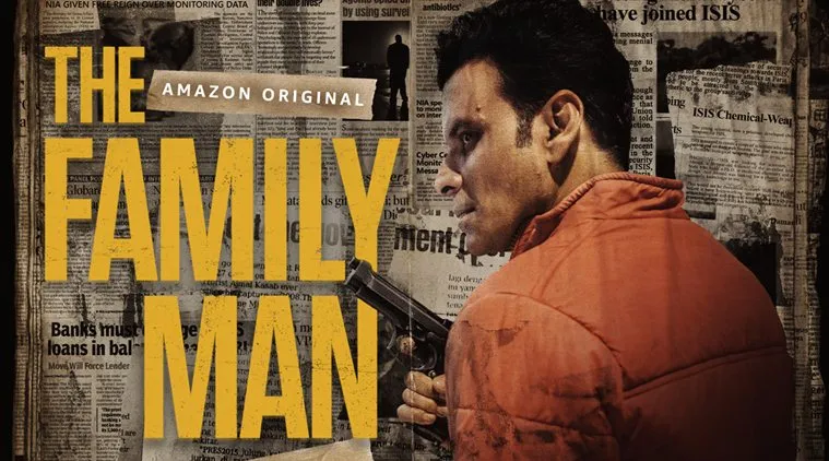 Top 10 Hindi Dubbed Web Series on Netflix - The Family Man (2019-present)