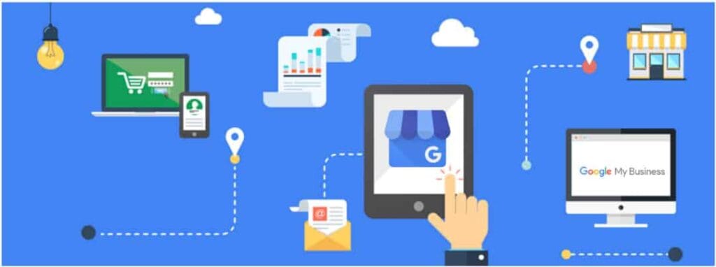 Q.- How does google my business work?