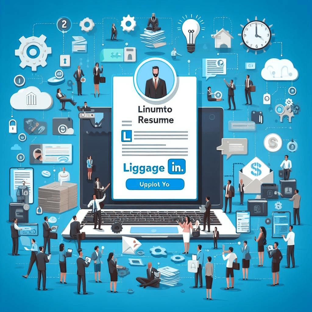 Leverage LinkedIn: Uploading Your Resume for Easy Job Applications Leverage LinkedIn: Uploading Your Resume for Easy Job Applications