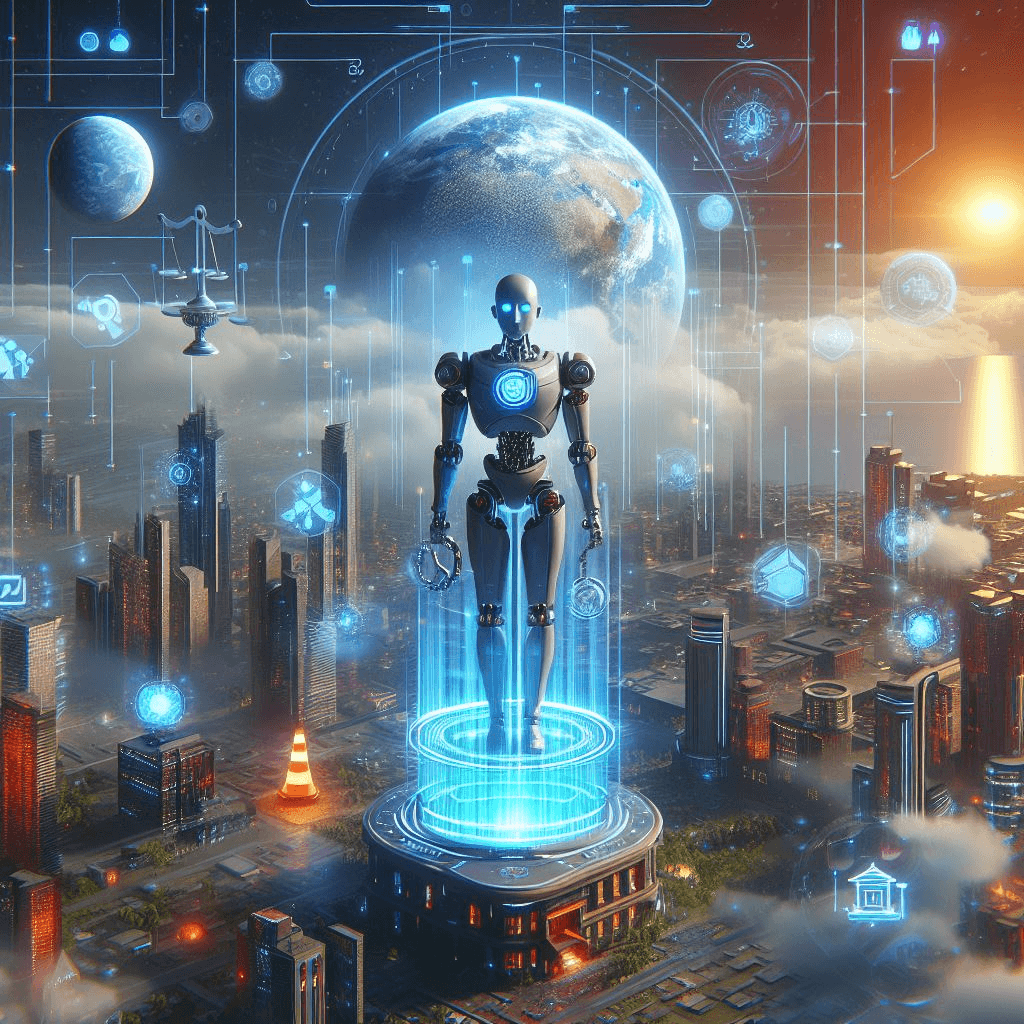 “Maximizing the Potential of AI: Upholding Principles of Fairness, Transparency, and Accountability” "Maximizing the Potential of AI: Upholding Principles of Fairness, Transparency, and Accountability"