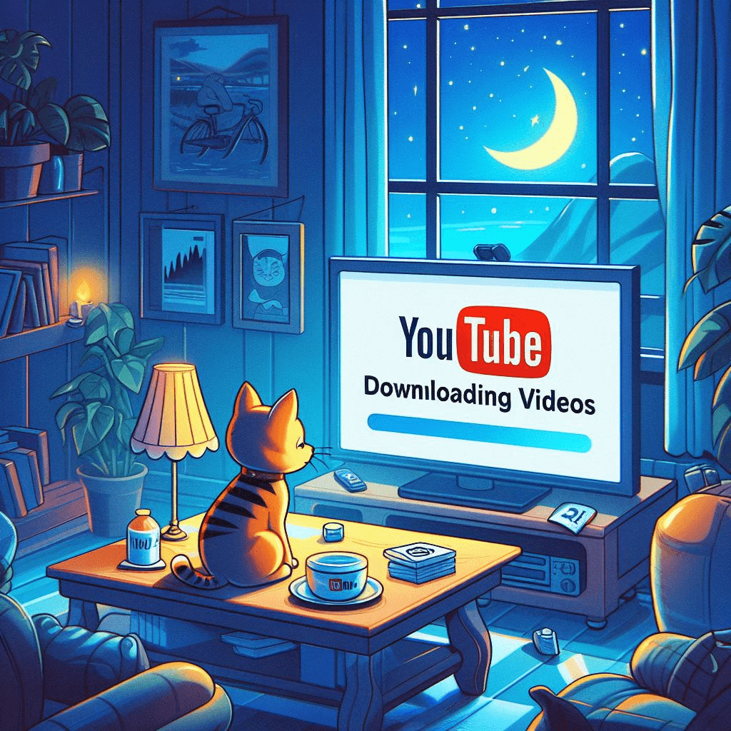 Downloading YouTube Videos: Simple Steps for Offline Enjoyment create a image of Downloading YouTube Videos: Simple Steps for Offline Enjoyment