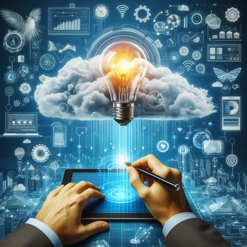 Leveraging Cloud Computing for Digital Transformation and Innovation