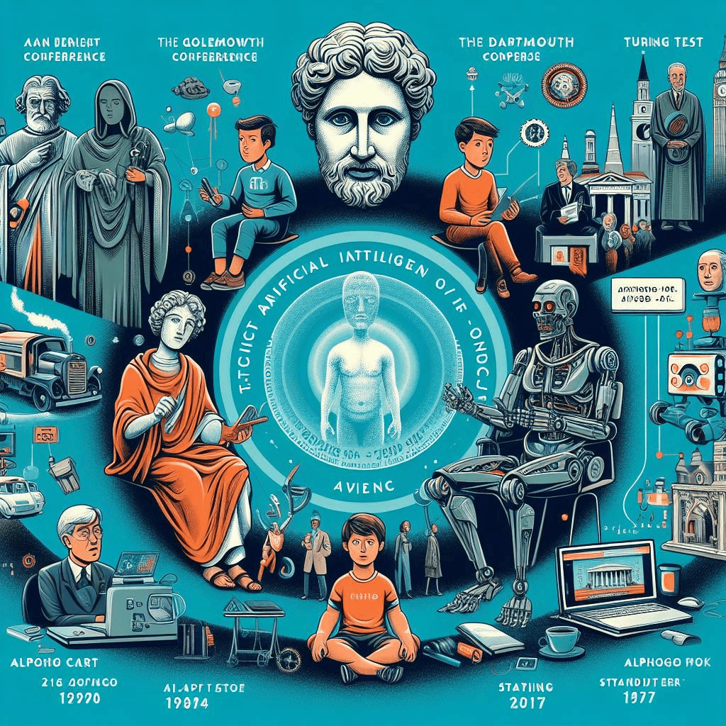 A Look Back in Time: A History of Artificial Intelligence (AI) A Look Back in Time: A History of Artificial Intelligence (AI)