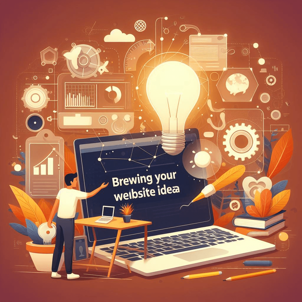 Bringing Your Website Idea to Life: A Beginner’s Guide Bringing Your Website Idea to Life: A Beginner's Guide