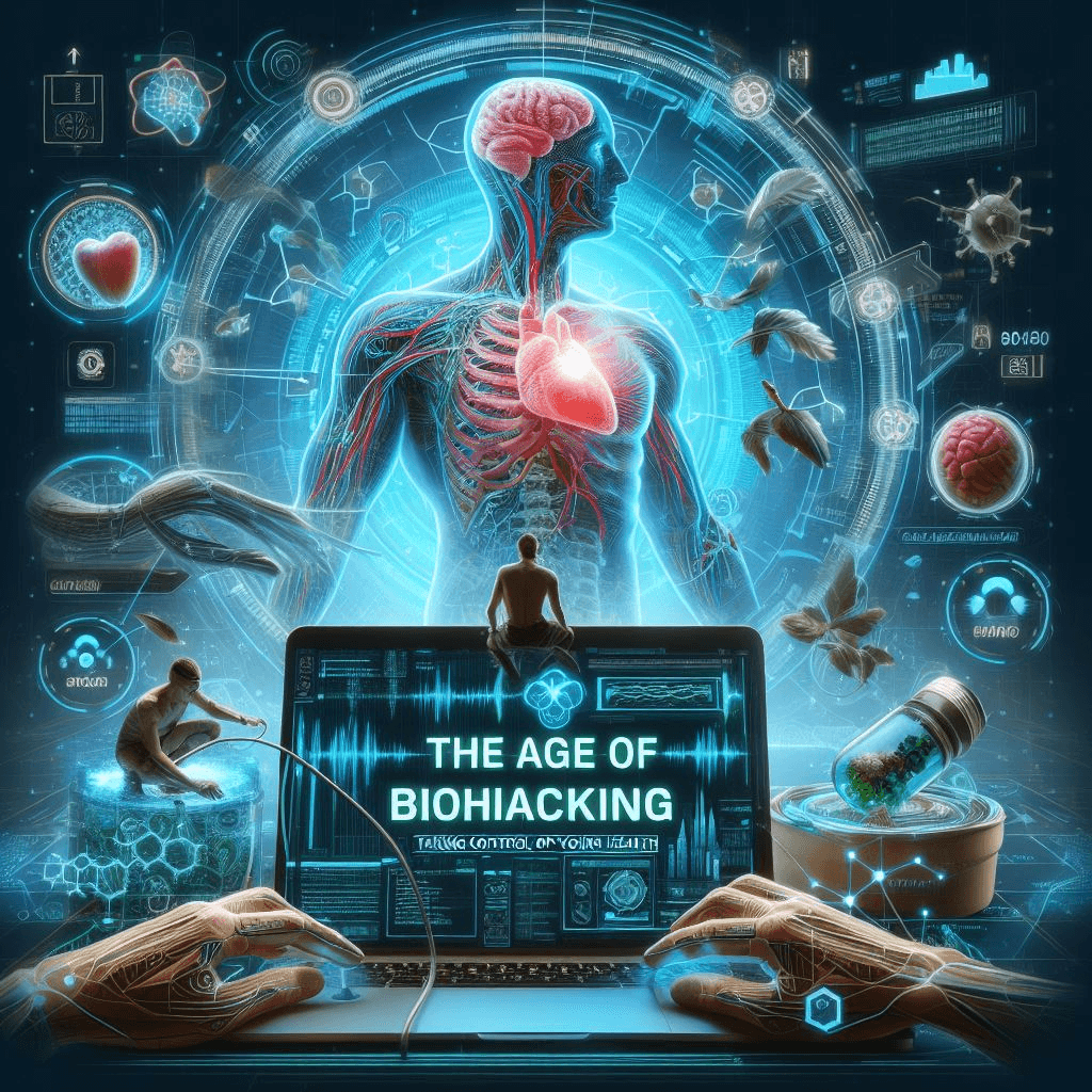 The Age of Biohacking: Taking Control of Your Health in a Tech-Driven World The Age of Biohacking: Taking Control of Your Health in a Tech-Driven World