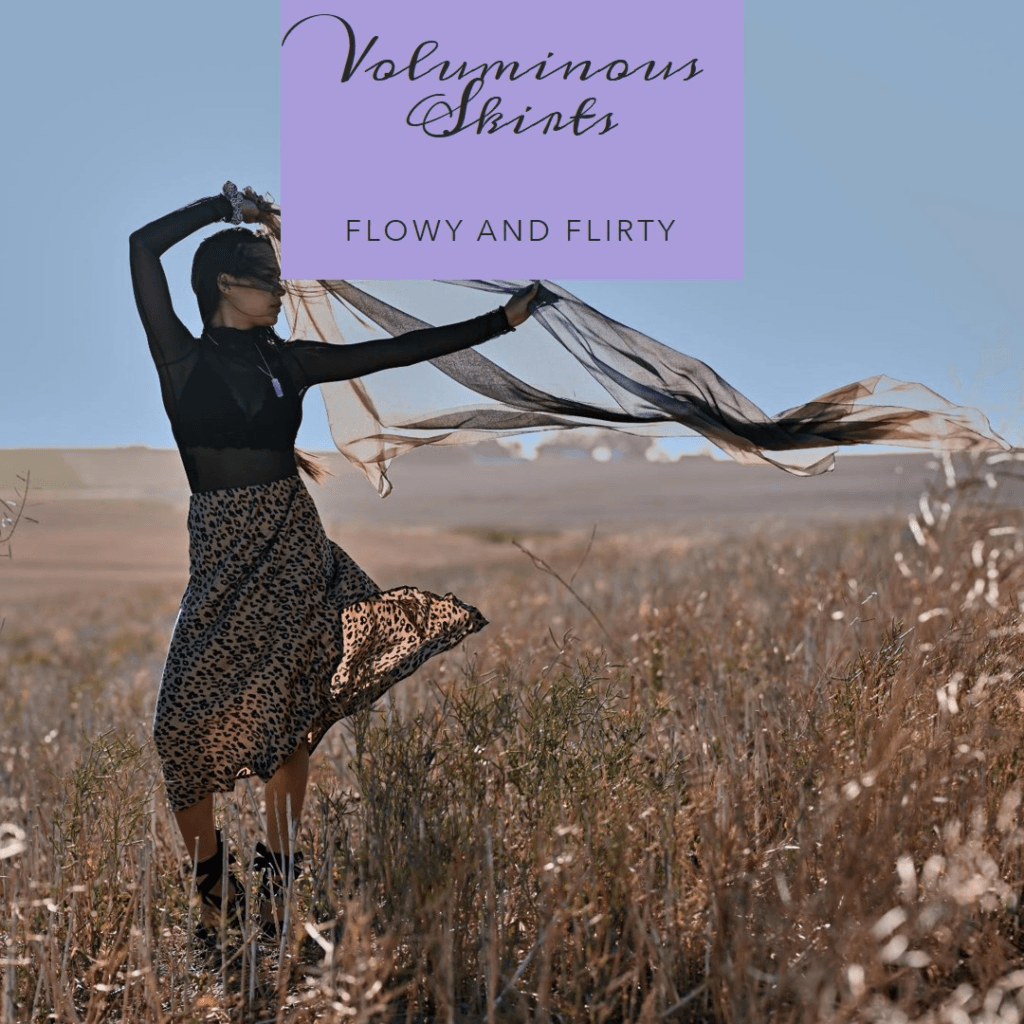 A Fashion Trends for the Discerning Individual: Voluminous Skirts: A Return to Opulence