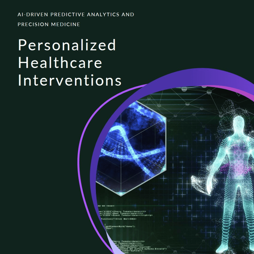 Artificial Intelligence Healthcare: Precision Medicine and Predictive Analytics