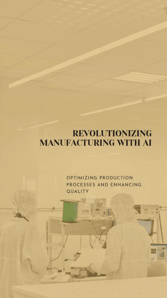 Manufacturing: AI-Integrated Supply Chains and Smart Factories