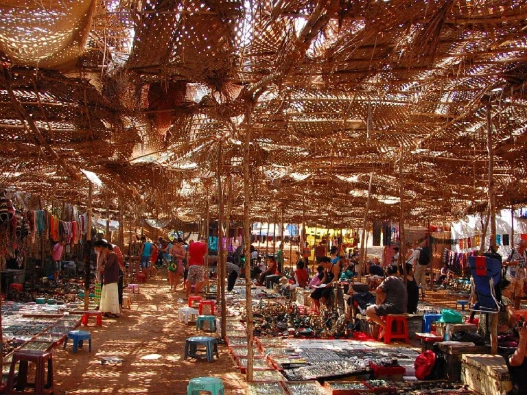 Goa: Anjuna Flea Market
