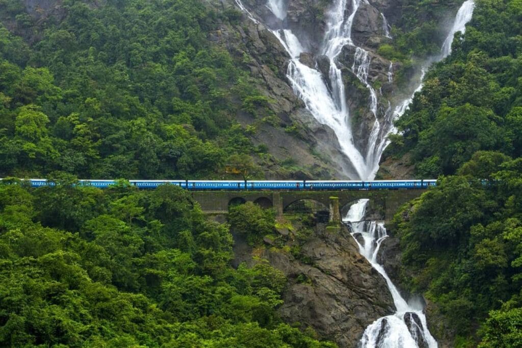 Goa: Dudhsagar Falls