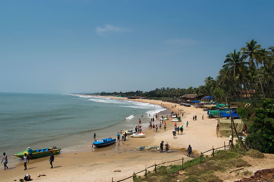 North Goa: Candolim Beach