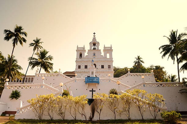 Goa: Church of Our Lady of Immaculate Conception