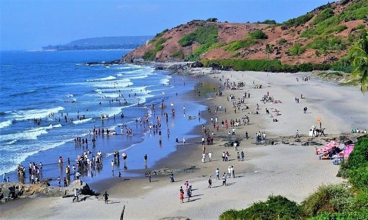 South Goa: Palolem Beach