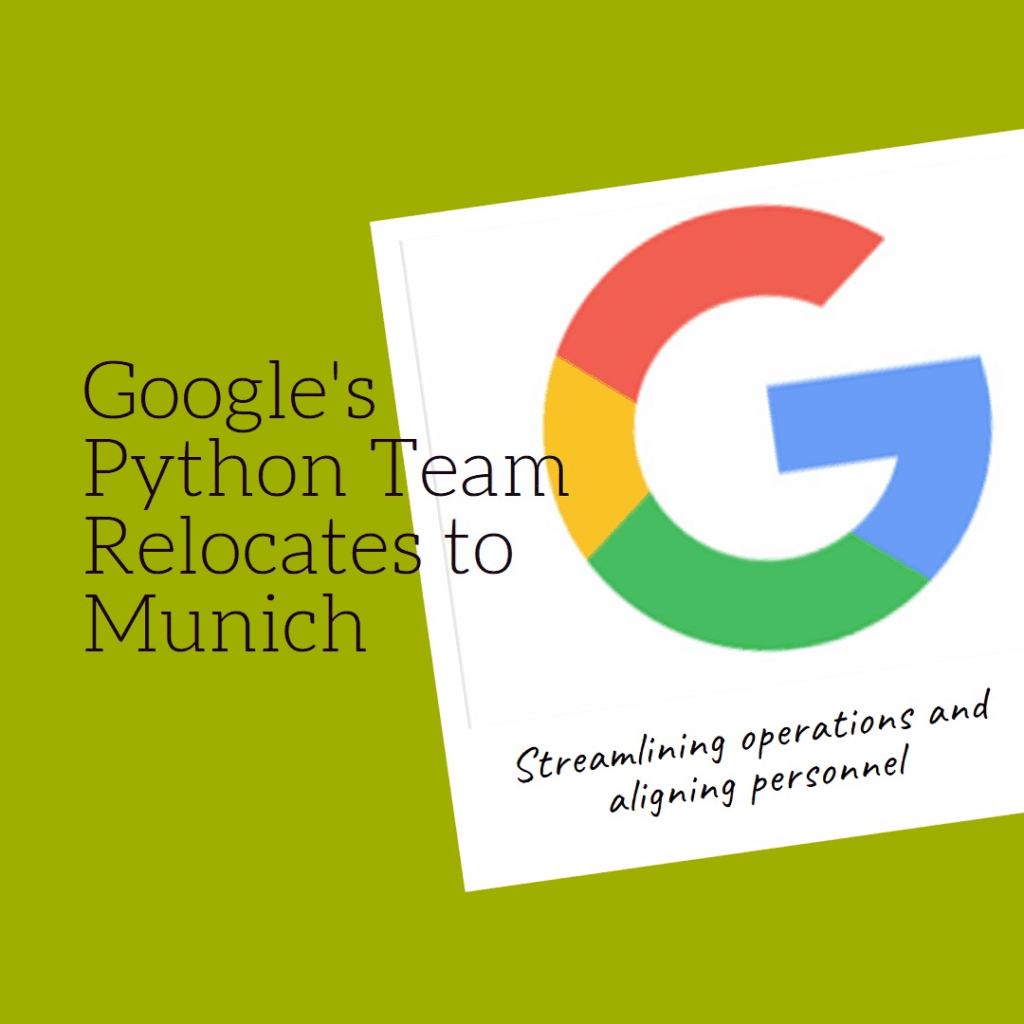 Google Shakes Up Teams Ahead of Developer Conference: What Happened?