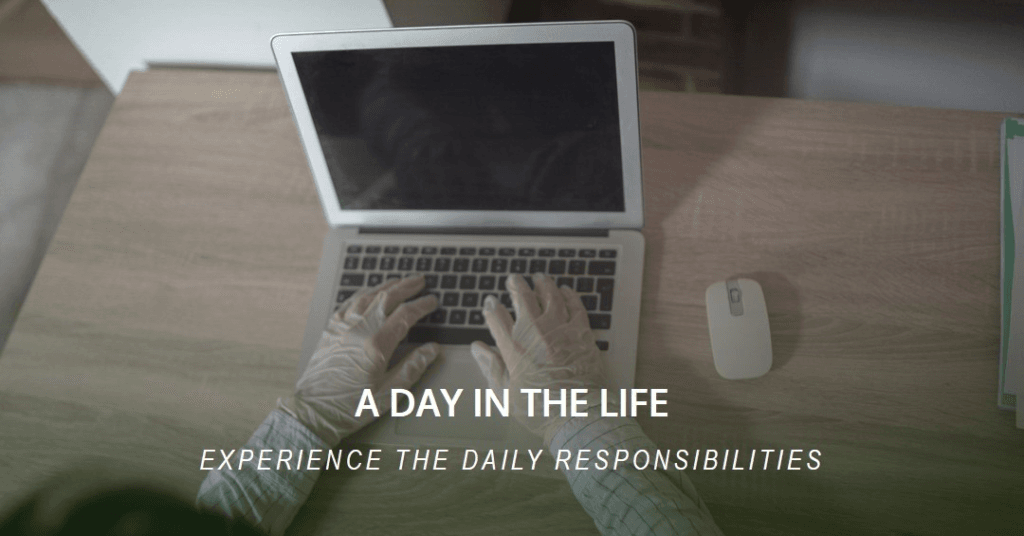 Interview Questions and their Professional Answers: What does a typical day look like in this position? (Get a sense of the day-to-day responsibilities)