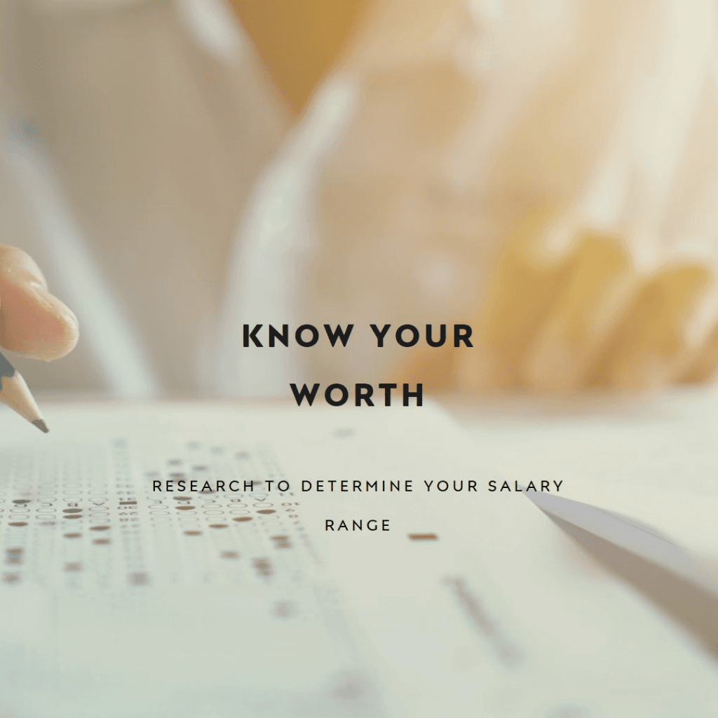 How to communicate Your value while salary negotiation with examples: Know Your Market Worth