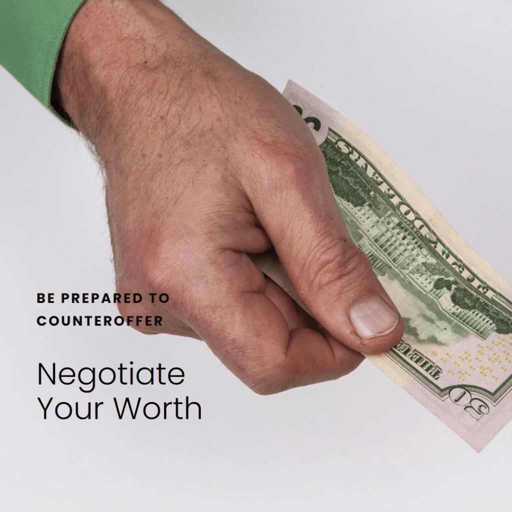 How to communicate Your value while salary negotiation with examples: Be Prepared to Negotiate