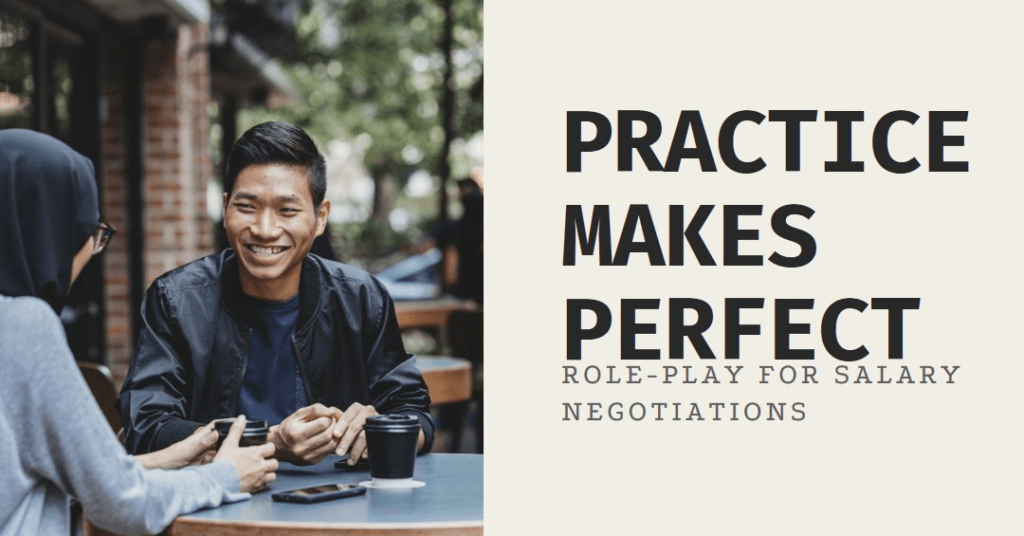 How to communicate Your value while salary negotiation with examples: Practice Makes Perfect