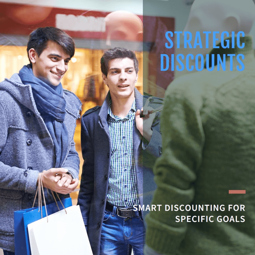 The Discounts Deception: Strategic Discounts