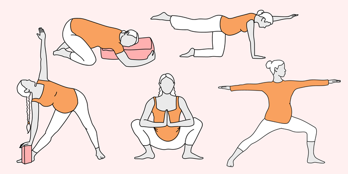 Types of Yoga: Prenatal Yoga