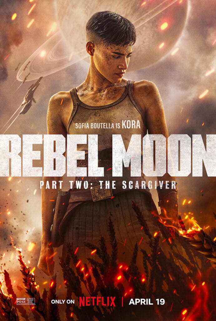 Latest Releases and Upcoming Films on Netflix (June 2024): Rebel Moon (August 2nd)