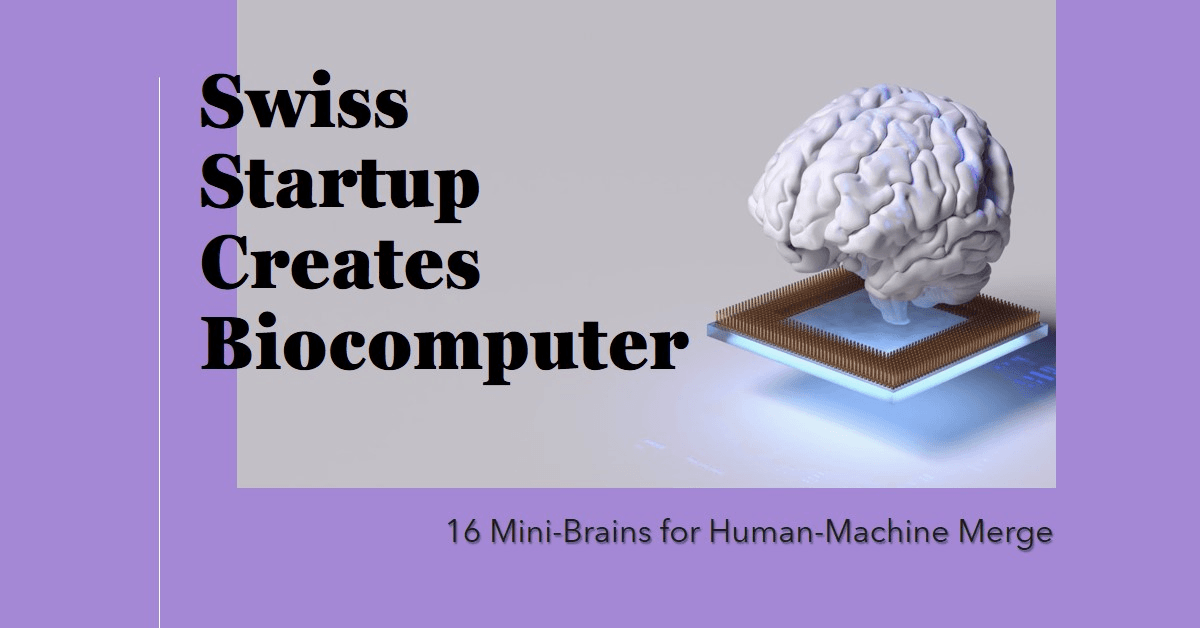 Swiss Startup Creates Biocomputer Utilizing Human Neural Networks Swiss Startup Creates Biocomputer Utilizing Human Neural Networks