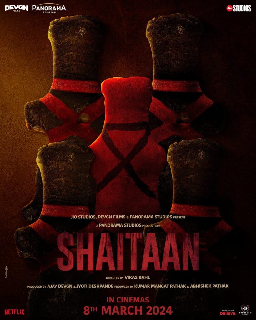 on Netflix India This June 2024: Shaitaan (2024)