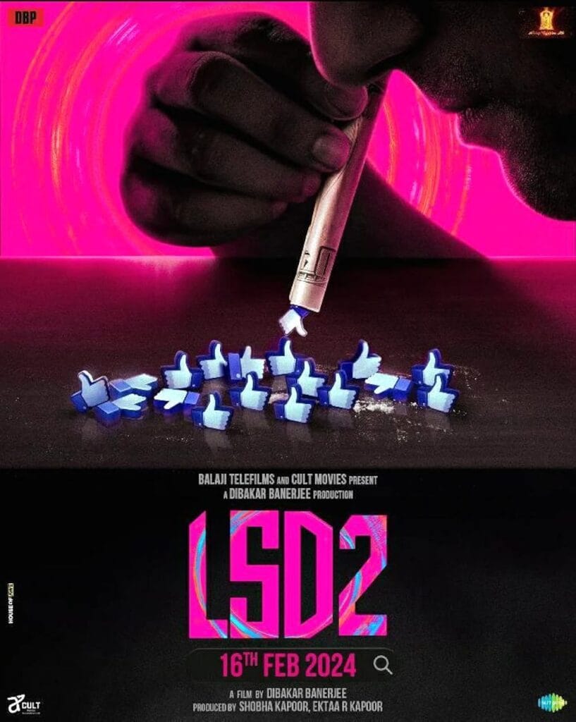 on Netflix India This June 2024: LSD 2: Love Sex aur Dhokha (2024)