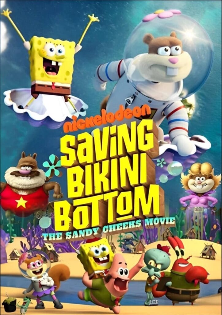 Latest Releases and Upcoming Films on Netflix (June 2024): Saving Bikini Bottom: The Sandy Cheeks Movie (August 2nd)