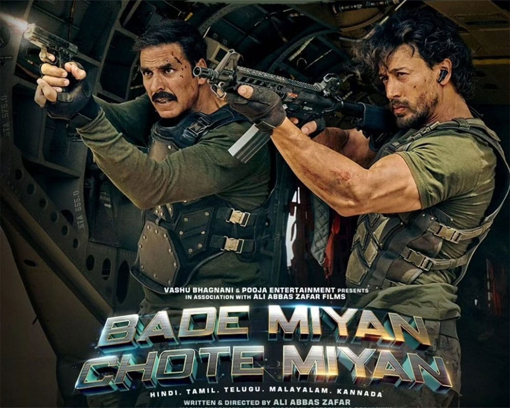 on Netflix India This June 2024: Bade Miyan Chote Miyan (2024)
