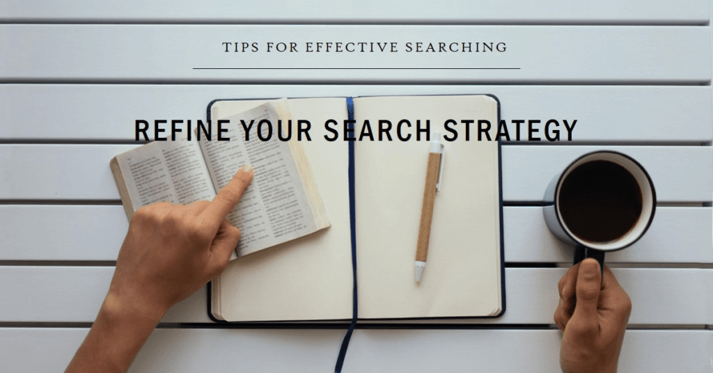 Mars: Refining the Search Strategy