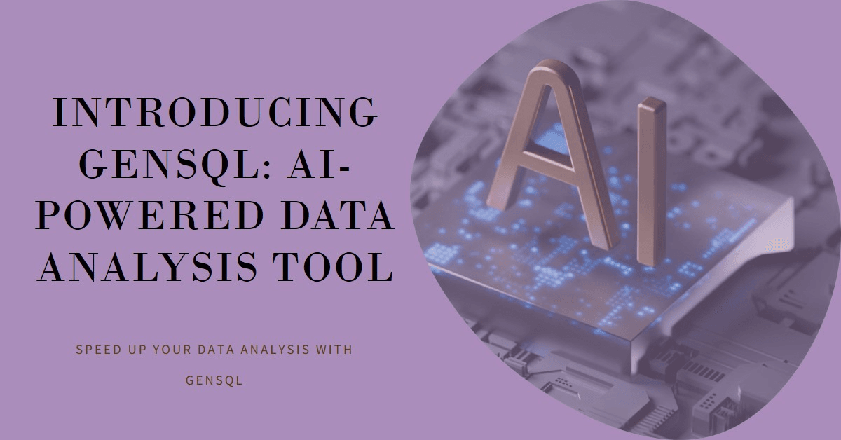 MIT Develops AI-Powered Tool Name ‘GenSQL’ for Speedy, Accurate Data Analysis MIT Develops AI-Powered Tool Name 'GenSQL' for Speedy, Accurate Data Analysis