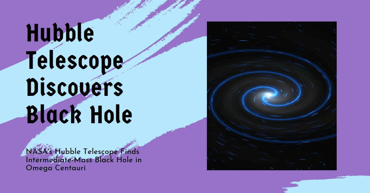 NASA's Hubble Telescope Unveils Potential Intermediate-Mass Black Hole in Omega Centauri